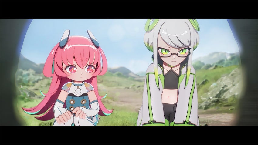 『RINGING FATE』第6話、エデンと彩子の試合が開幕！