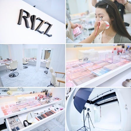 【東京都渋谷区】芸能人を担当するプロが在籍するヘアメイクサロン「RIZZ」オープン！写真撮影もできる