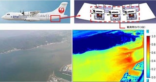 HAC機で赤潮をモニタリング北海道大学と連携、被害を未然に防止