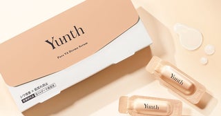 Yunthから、次世代型生レチノール（※1）×ダブルの有効成分（※2）配合の「生レチノール美容液」が発売