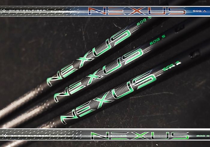 “スチールファイバー”に待望のウッド用！『NEXUS BLACK/BLUE』が５月４日デビュー