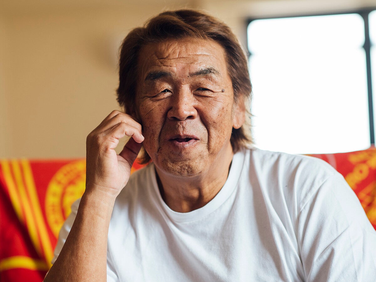 【証言・棚橋弘至】長州力が新日本プロレス繁栄のコツを伝授 「やっぱ経費だよ。領収書の精算には常に気をつけないとな」