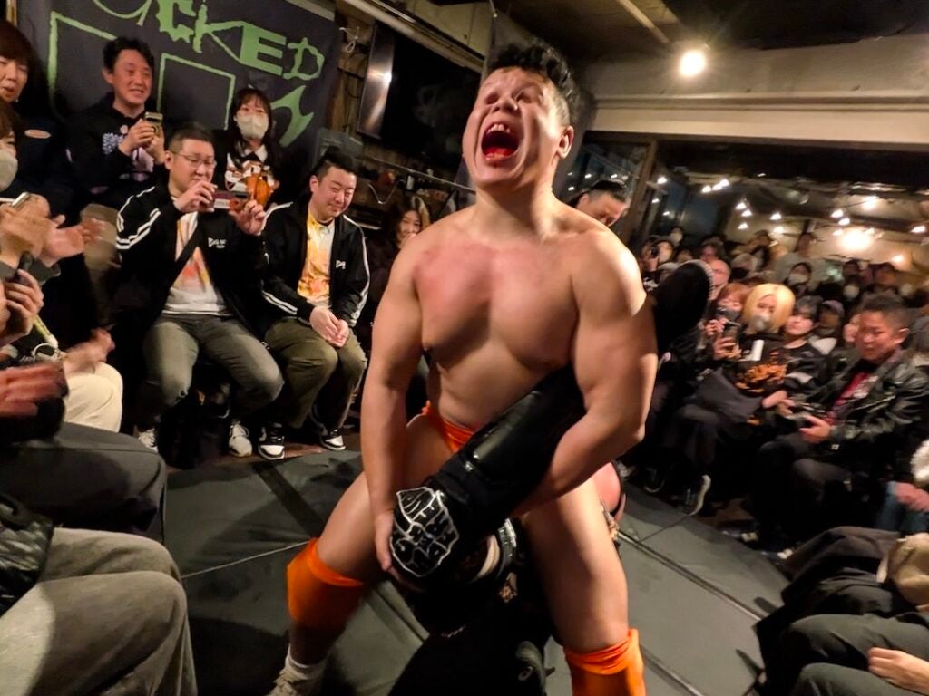 日本初の全盲プロレスラーが伝える“諦めない力”