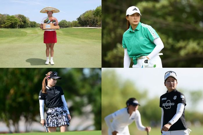 岩井千怜は“連覇”へ、渋野日向子らはリシャッフルの“正念場”米女子メキシコ大会に日本勢9人出場
