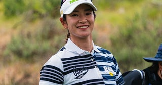 下部参戦中の原英莉花、レギュラーツアー今季初出場「調子は上向き、精一杯戦いたい」