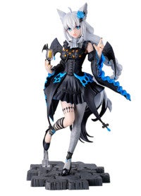 “ホロライブ”一番くじに新作登場！白上フブキたちがヴィラン衣装の描き起こしフィギュアに