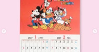 キャンドゥに“ディズニー”の2027年カレンダー登場！プリンセスや『トイ・ストーリー』など3種類