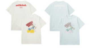 ドナルドダック「MILKFED．」とコラボ！ポップな世界観を表現した“トートバッグ”など展開