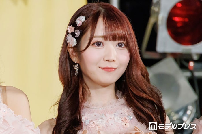 ＝LOVE大谷映美里「数日だけ暗髪」イメチェンショットに反響「透明感レベチ」「オーラがすごい」
