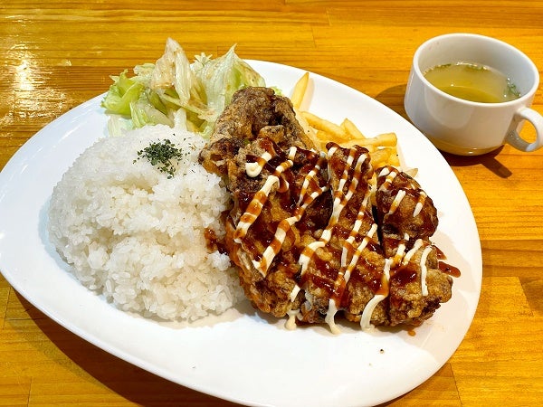 【福井県福井市】ハピリンでモンスターハンターのコラボ飯などが楽しめるキャンペーンを実施！