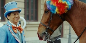 ジャッキー・チェンの50周年記念アクション超大作「ライド・オン」など、韓国・アジアの劇場公開作を毎月見放題独占配信