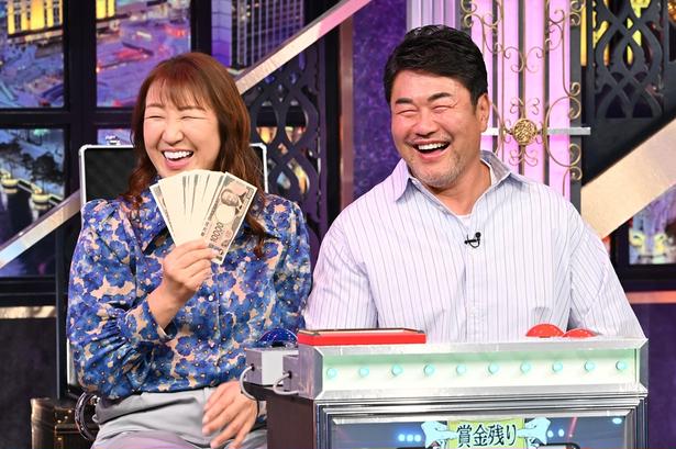 劇団ひとり「こんな劇的な幕切れ初めて」と驚愕北斗晶＆佐々木健介夫妻ら夫婦ペアSP＜賞金先渡しクイズ＞