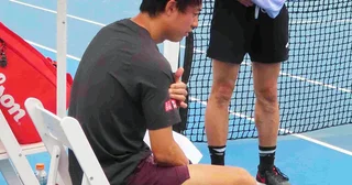 錦織圭が「試合直前で棄権」を繰り返すのはなぜか西岡良仁は「『動いてなんぼ』のテニス」が原因と推察