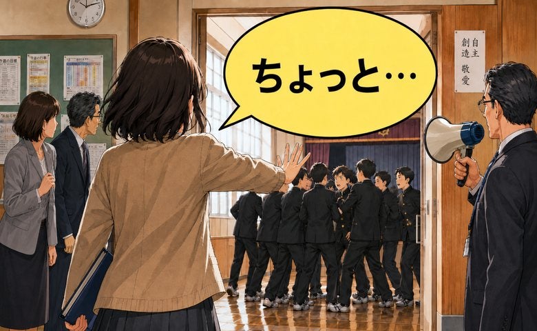 今では考えられない！日常的な体罰に耐えた学生時代…静かな国語教師が最後に取った行動とは【体験談】