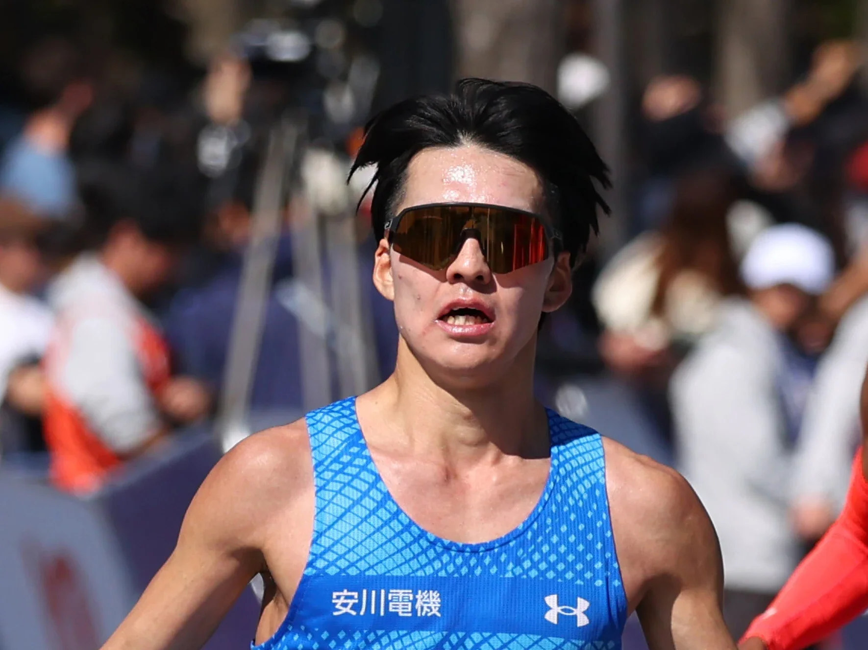 初マラソンで好走し、MGC出場権を一発で獲得した新星・合田椋が意識する「トラックのスピードを、いかにマラソンに生かすか」