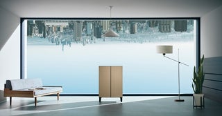 「AQUA」より家具のような冷蔵庫「LOOC」登場。自由自在に使えるデザインと機能に注目