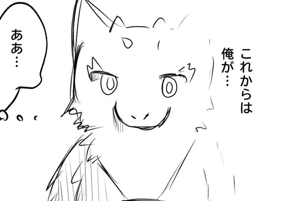 【漫画】理解できなかった急死した恋人の趣味…彼が大好きな“着ぐるみ”を着てイベントに参加した様子に「心にくる話」