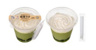 セブンイレブンに新感覚の「まぜまぜスイーツ」が登場！ストローで楽しむ“わらびもち入り”全2種