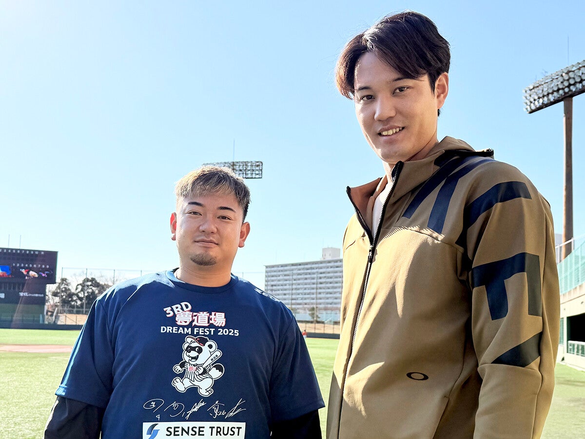 【プロ野球】大阪桐蔭最強バッテリー・藤浪晋太郎と森友哉が語る能力勝負の原点「高校の時から何も変わらない」