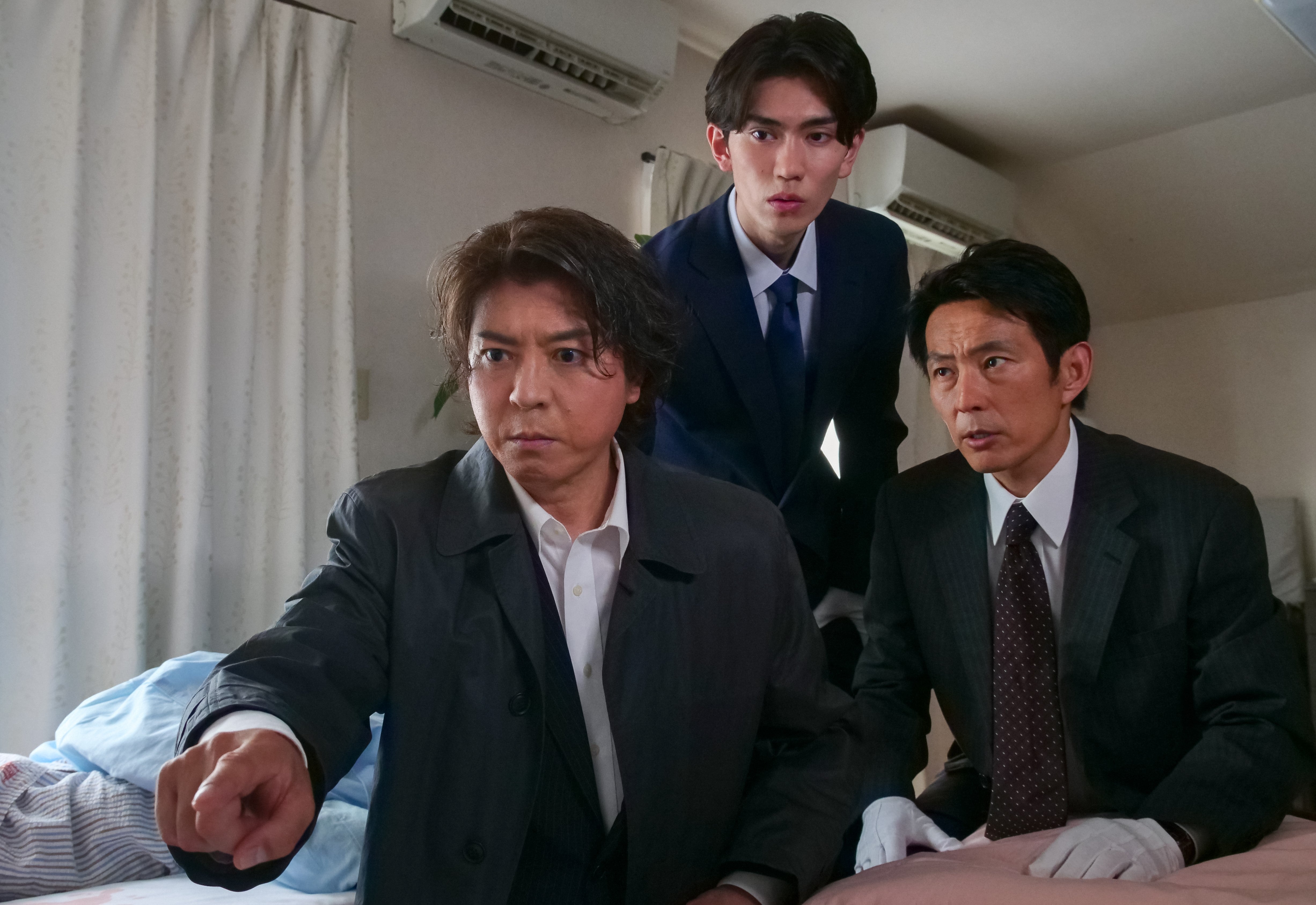 「世にも奇妙な物語 ’26夏の特別編」6月27日放送！上川隆也がベテラン刑事役で奇妙な世界へ