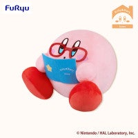 『星のカービィ』新作プライズが登場！メガネ姿のぬいぐるみやブランケットなど全6種