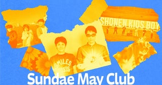 少年キッズボウイ&Sundae May Clubの共同企画イベント『初夏のワクワクフレンズ大集合感謝祭！』開催ゲストは2組が敬愛するホフディラン