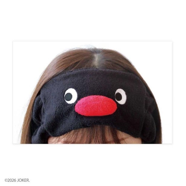 つけたら「ピングー」になれる!?フェイスヘアバンドほか、ミニポーチ、缶バッジなど新グッズ4種が予約開始