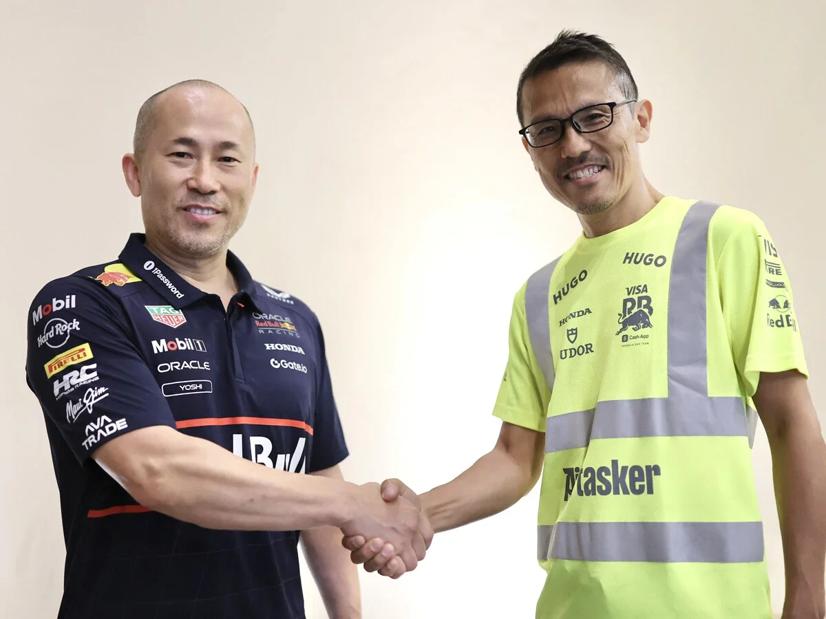 【ホンダF1・メカニック対談 吉野誠×法原淳】フェルスタッペン、佐藤琢磨......関わったF1ドライバーの「素顔」を明かす