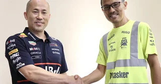 【ホンダF1・メカニック対談 吉野誠×法原淳】フェルスタッペン、佐藤琢磨......関わったF1ドライバーの「素顔」を明かす