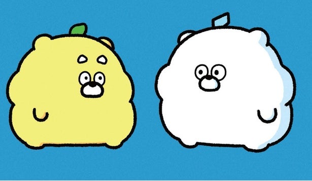 仲良くなりたい「しろくま」と、友だちだと思う「ひろくま」の日常