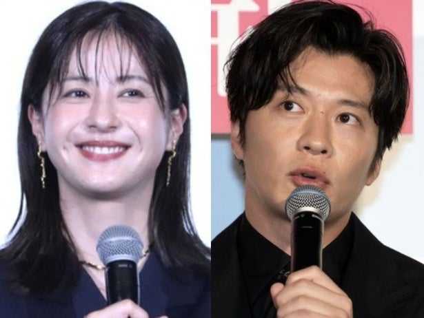 ドラマでは見られない…松本若菜＆田中圭、出会いシーンの仲良しオフショットに「この頃に戻ってほしい」＜わたしの宝物＞