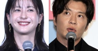 ドラマでは見られない…松本若菜＆田中圭、出会いシーンの仲良しオフショットに「この頃に戻ってほしい」＜わたしの宝物＞