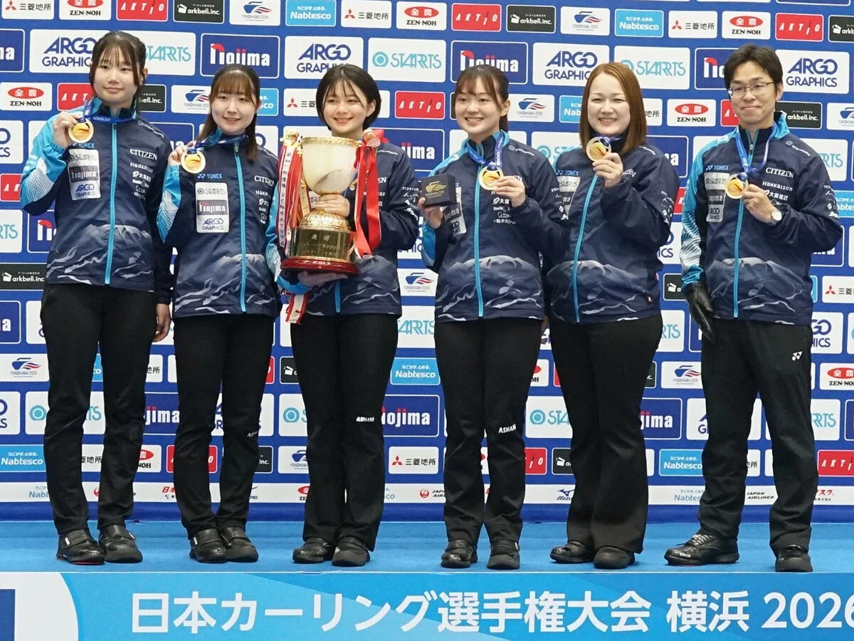【カーリング】SC軽井沢クラブが２度目の日本選手権制覇北海道銀行との勝敗を分けた驚きの「選択」