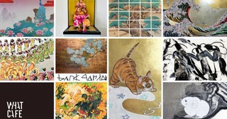 現代アートやワークショップも一緒に楽しもう「動き出す浮世絵展」と連携したコラボ展開催