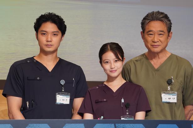 今田美桜＆磯村勇斗、リアルな手術シーンの裏側明かす船越英一郎「最後まで諦めない2人」＜クロスロード＞