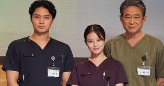 今田美桜＆磯村勇斗、リアルな手術シーンの裏側明かす船越英一郎「最後まで諦めない2人」＜クロスロード＞