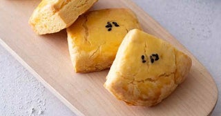 【米粉のおやつ】油も砂糖も控えめがうれしい「栄養満点 さつまいもスコーン」