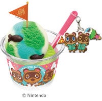 『どうぶつの森』×「サーティワン」が初コラボ！新作フレーバーやグッズ付きメニューなど7．1発売
