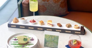メズム東京でモネ「睡蓮の池」アフタヌーンティーを実食！ポーラ美術館とコラボしたアートなスイーツの味は