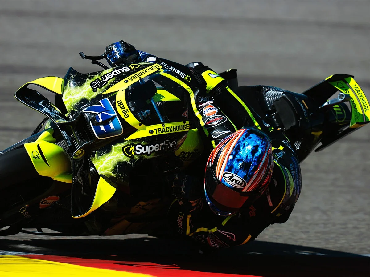 小椋藍がMotoGP前半戦を終えてランキング２位過去20年の日本人ライダーにはなかった「世界王者」にふさわしいメンタルの持ち主