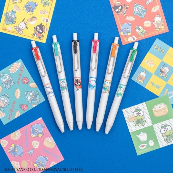 【はぴだんぶい】かわいすぎて集めたくなる!!ロフト限定企画「はぴだんぶい×古川紙工」の「中華街シリーズ」新発売