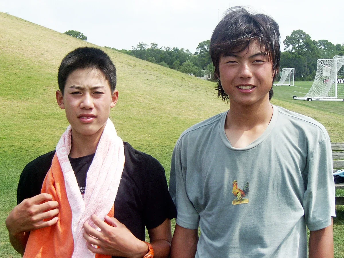 錦織圭とIMGアカデミーで切磋琢磨した同期・富田玄輝の本音「どんどん強くなるなと感じていました」