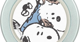 スマホの持ちやすさをアップ、スタンドとしても使える！スヌーピーたちのイラストがキュートな【グルマンディーズ】のスマホアクセサリがAmazonに登場中‼