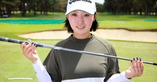 浮上のきっかけへ「球が高く上がって距離も出る」 19歳・清本美波はツアー初登場の“超最新シャフト”でプロ初のメジャーへ