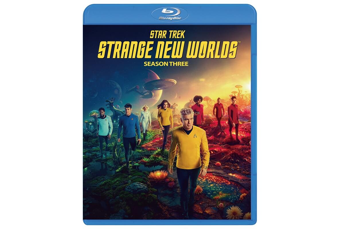 『スター・トレック：ストレンジ・ニュー・ワールド』シーズン3ブルーレイBOX、 3月25日（水）発売！
