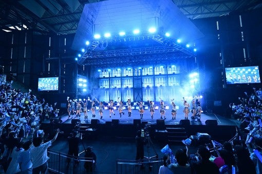 僕が見たかった青空、初の野外ワンマンで全26曲を熱唱！［ライブレポート］