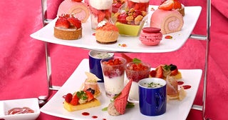 丸ノ内ホテルで「ストロベリーアフタヌーンティー」開催！パフェやムースで冬の贅沢体験
