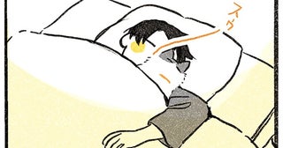 猫吸いが捗る！ 起き抜けに見える猫の後頭部に癒やされまくりです