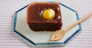 濃厚しっかり食感！ 自分の好みの硬さに調整可能な「水ようかん」