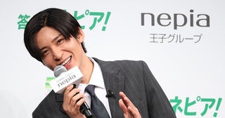 Snow Man目黒蓮、新CMで“角度”にこだわり「最初は恥ずかしかったけど、やってるうちにどんどん楽しくなってきちゃって」
